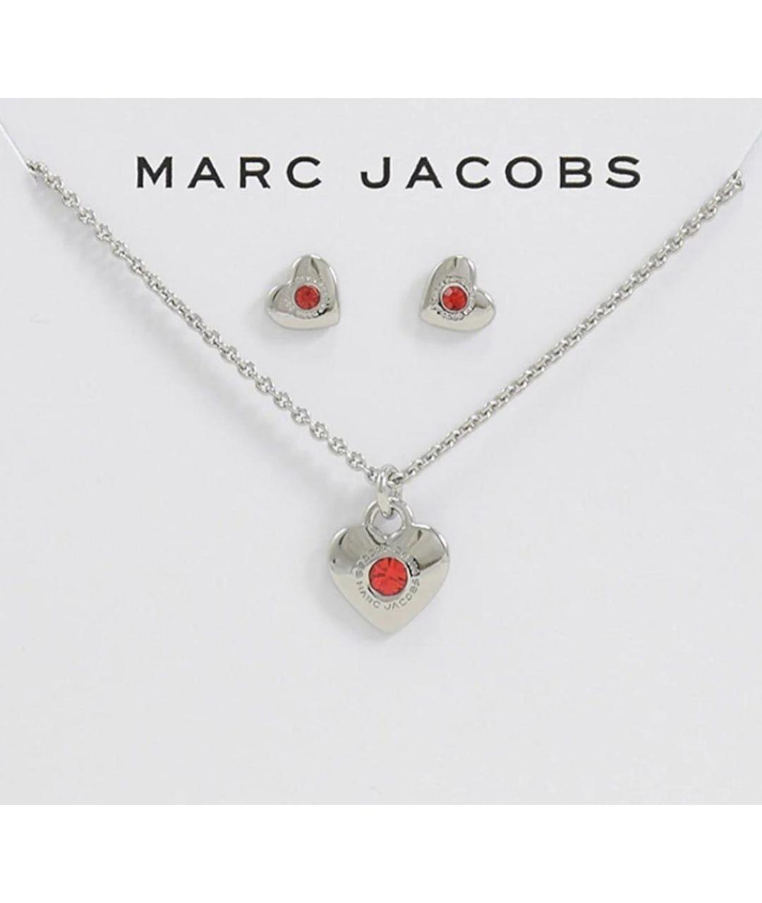 MARC JACOBS Серебрянный комплект, фото 6