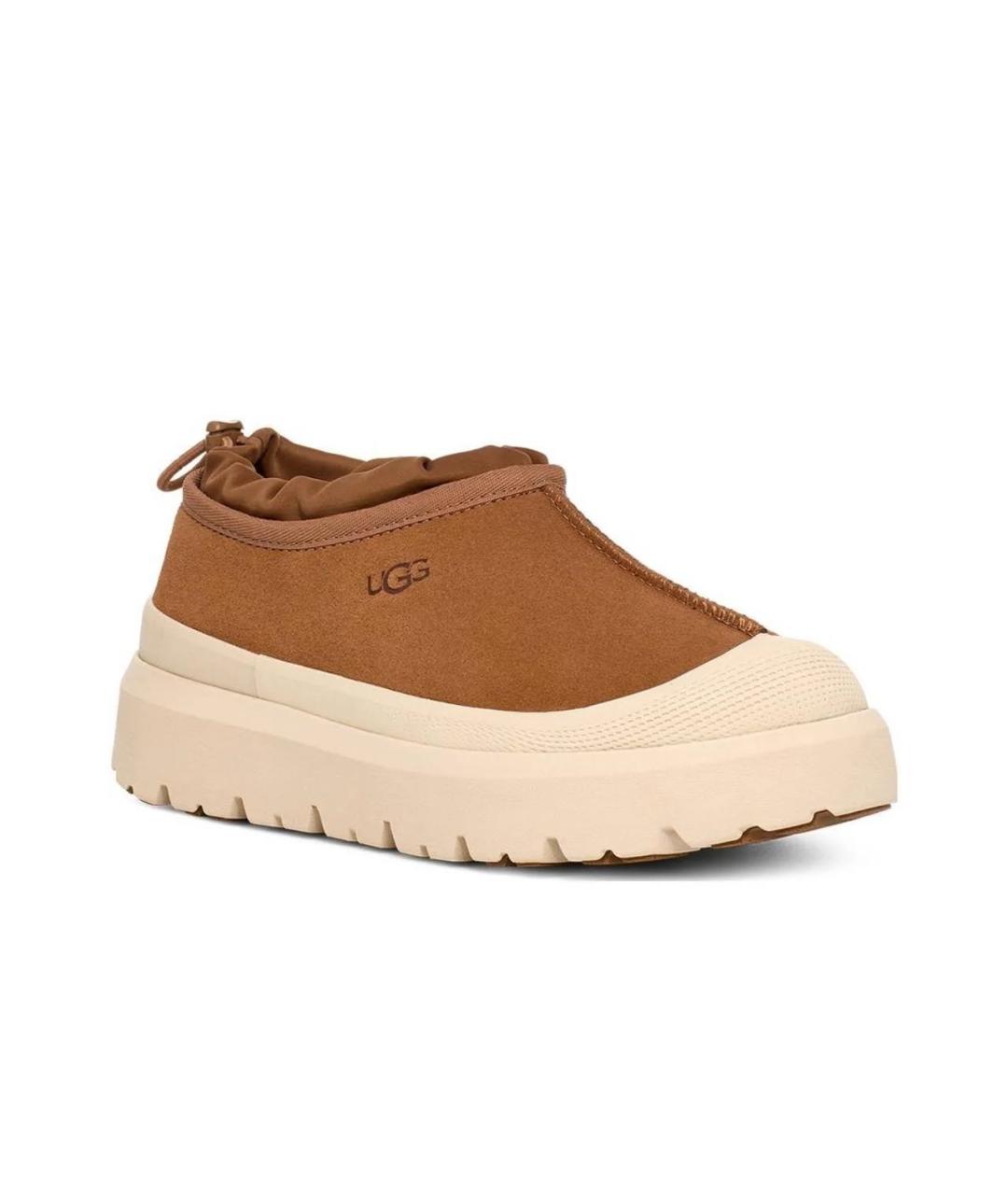 UGG AUSTRALIA Коричневые ботинки, фото 2