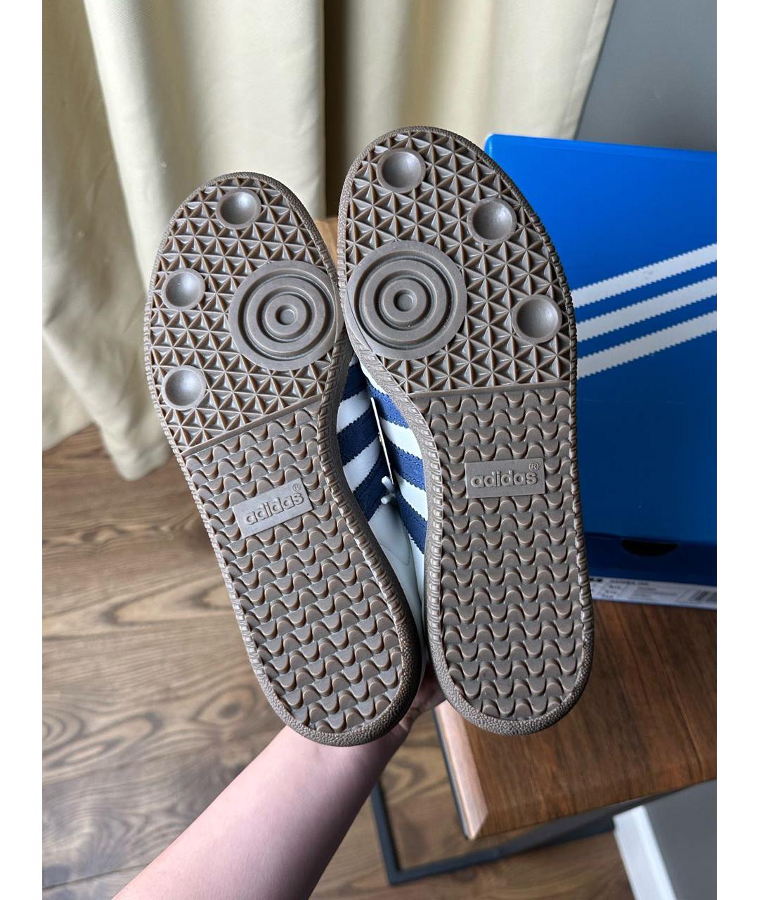 ADIDAS Белые кеды, фото 6