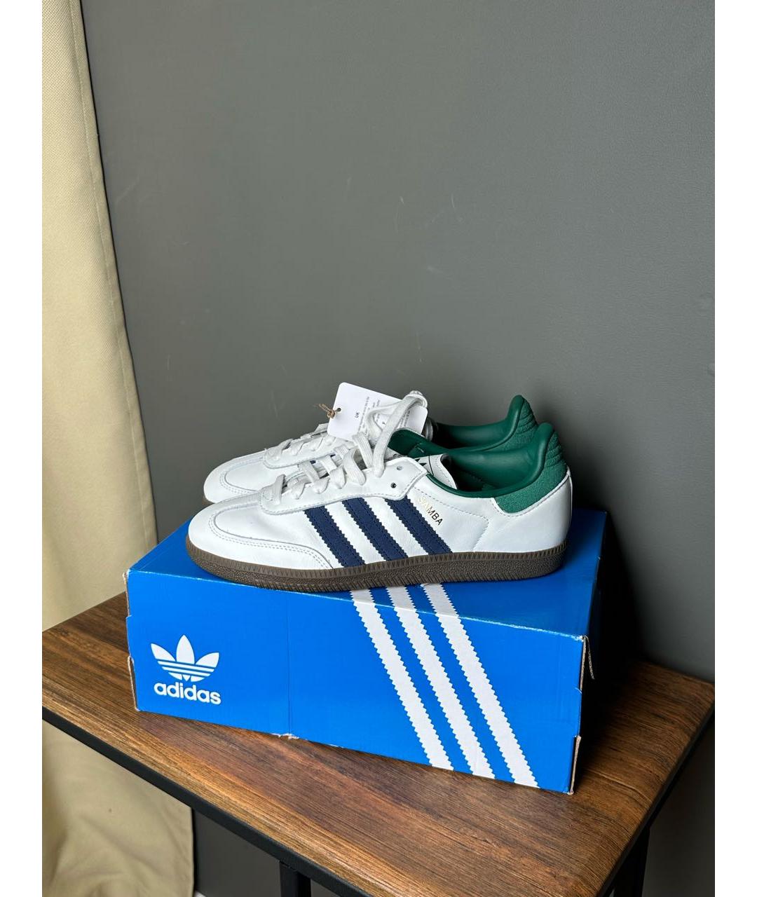 ADIDAS Белые кеды, фото 2