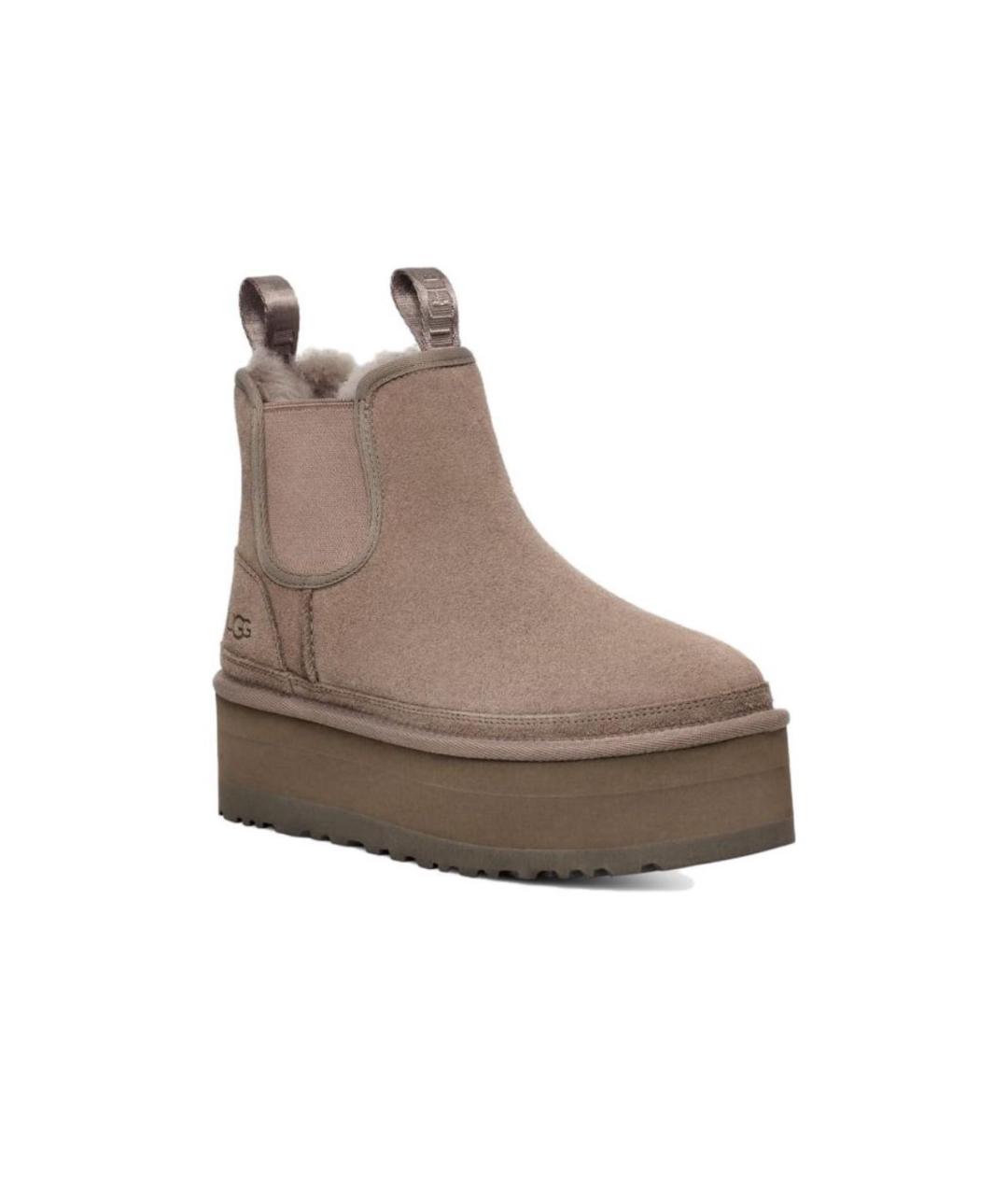 UGG AUSTRALIA Замшевые ботинки, фото 3
