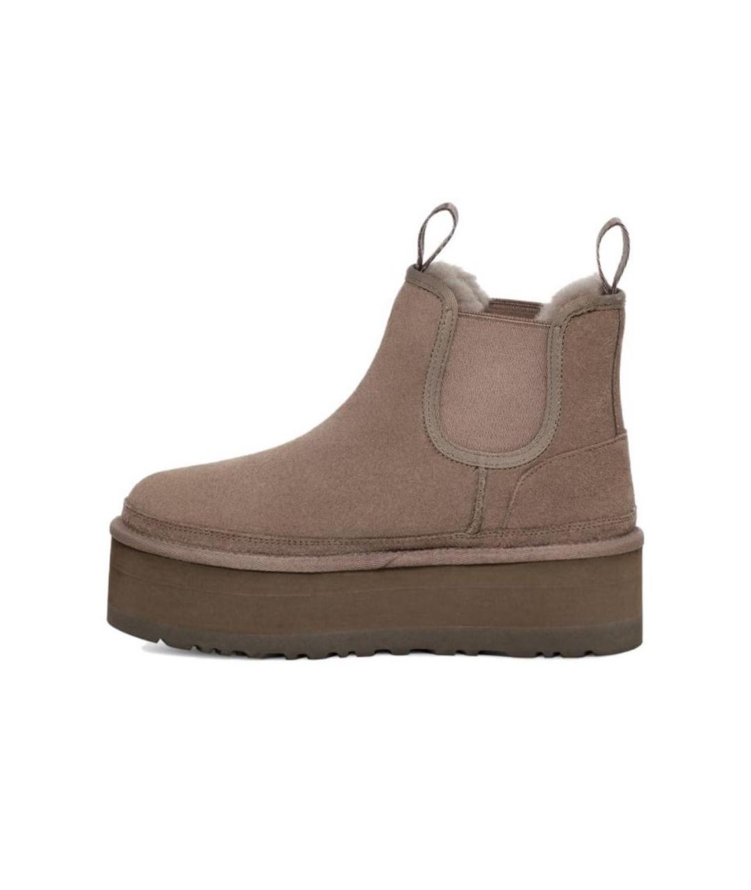 UGG AUSTRALIA Замшевые ботинки, фото 2