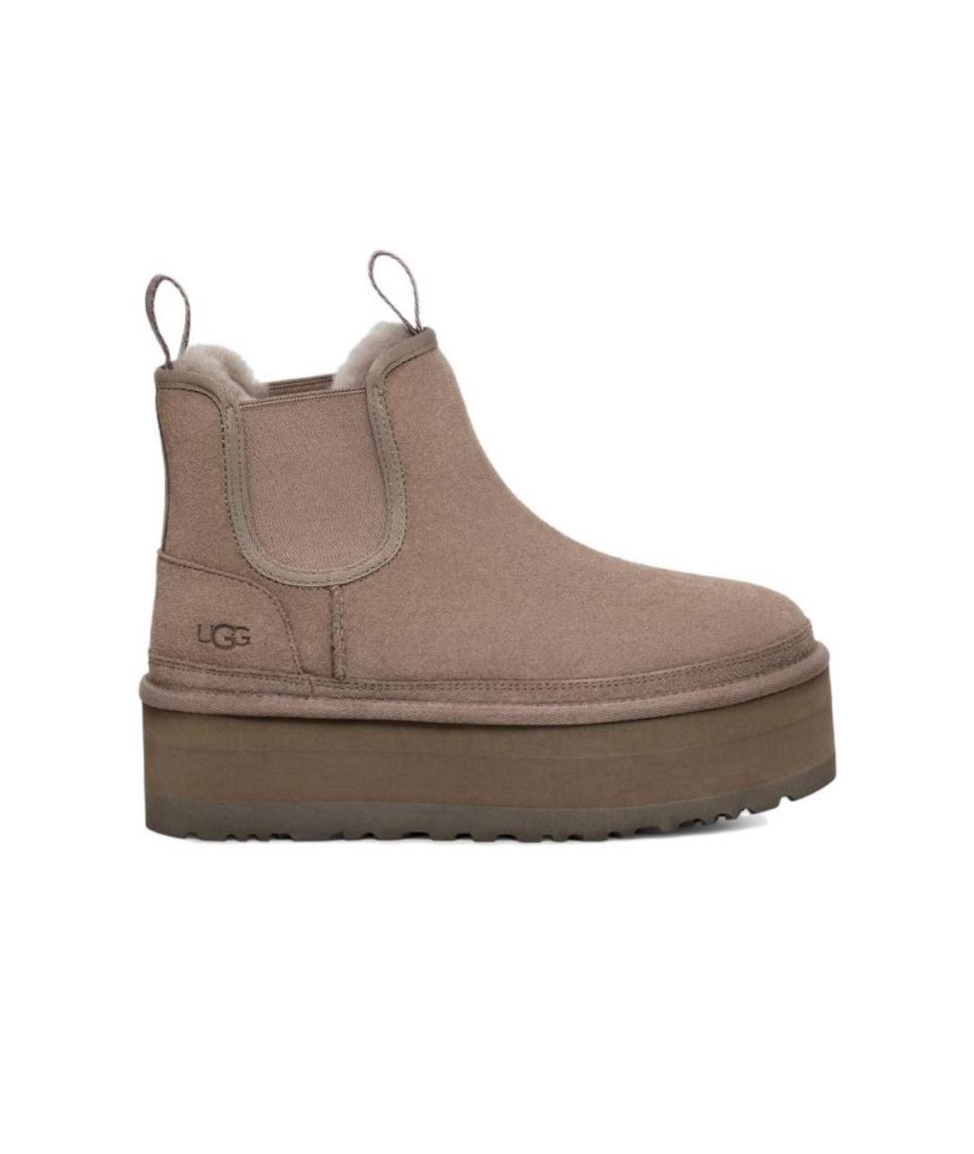 UGG AUSTRALIA Замшевые ботинки, фото 5