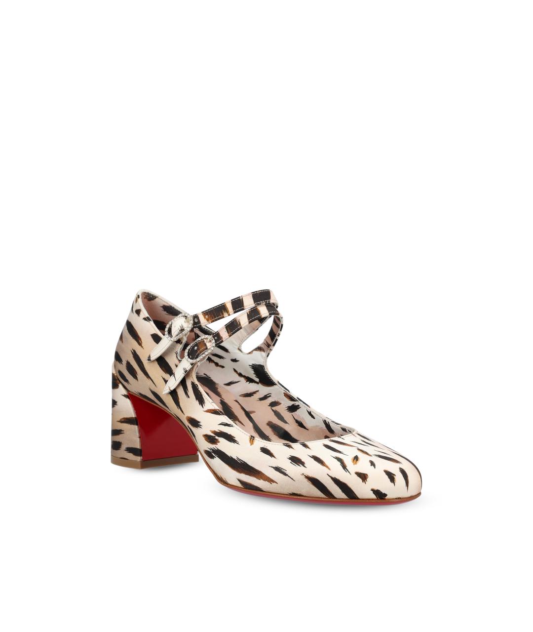 CHRISTIAN LOUBOUTIN Мульти туфли, фото 3