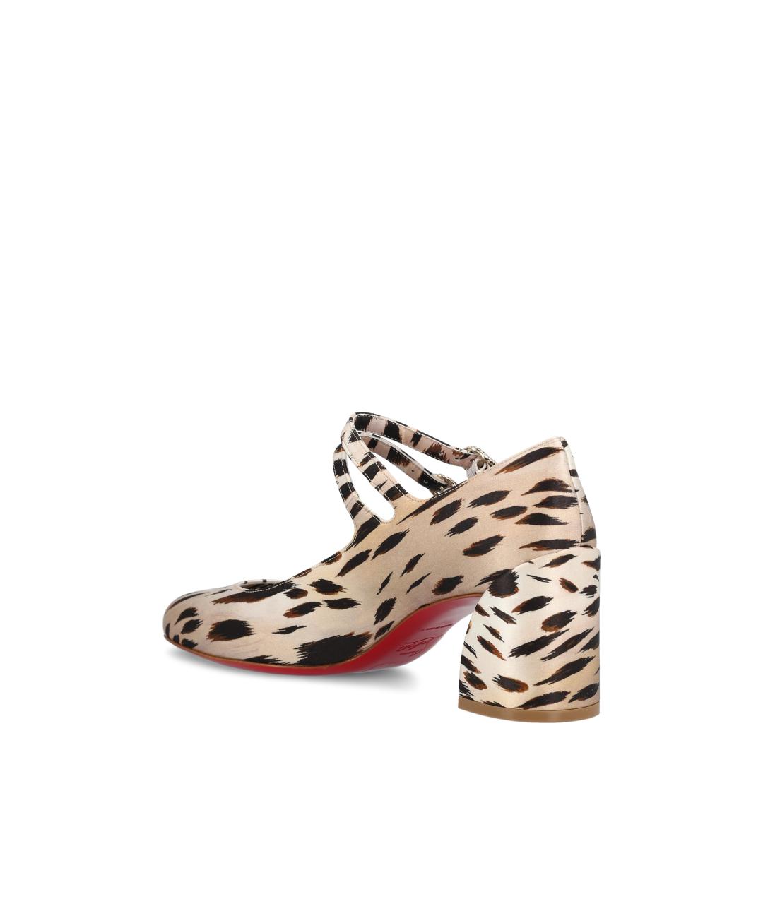 CHRISTIAN LOUBOUTIN Мульти туфли, фото 4