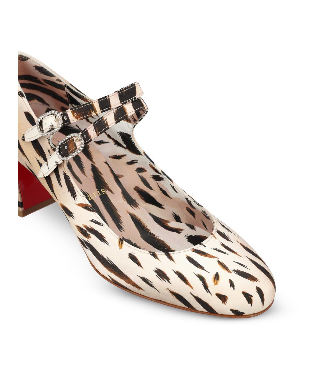 CHRISTIAN LOUBOUTIN Мульти туфли, фото 2