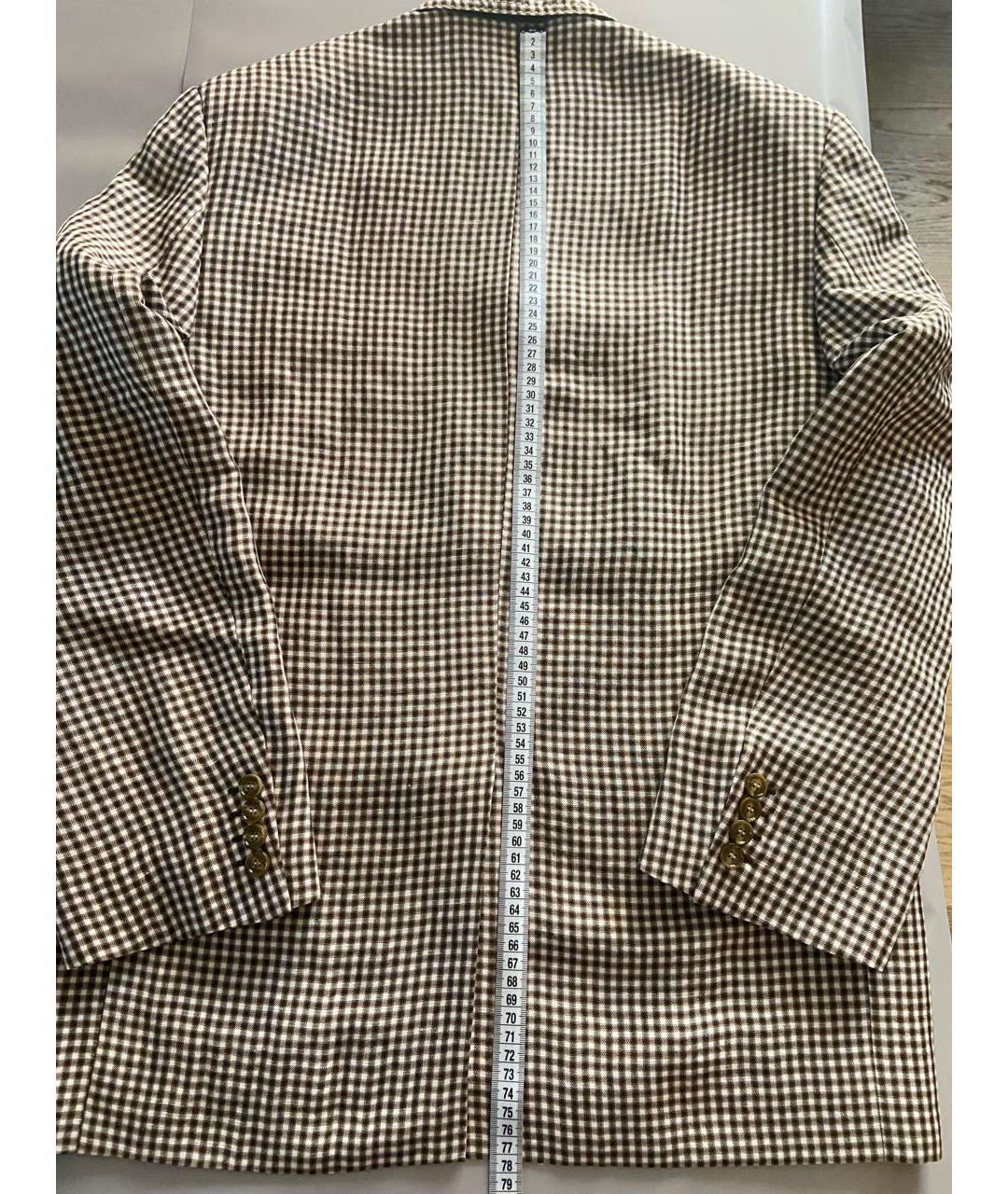 ACNE STUDIOS Льняной жакет/пиджак, фото 8