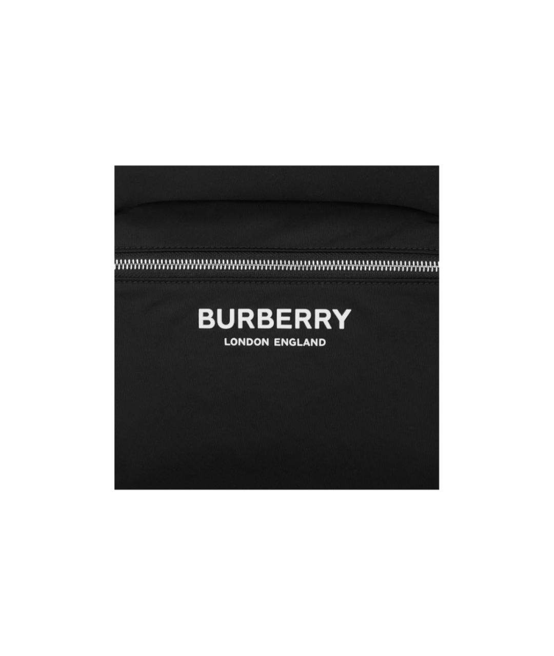 BURBERRY Черный рюкзак, фото 5