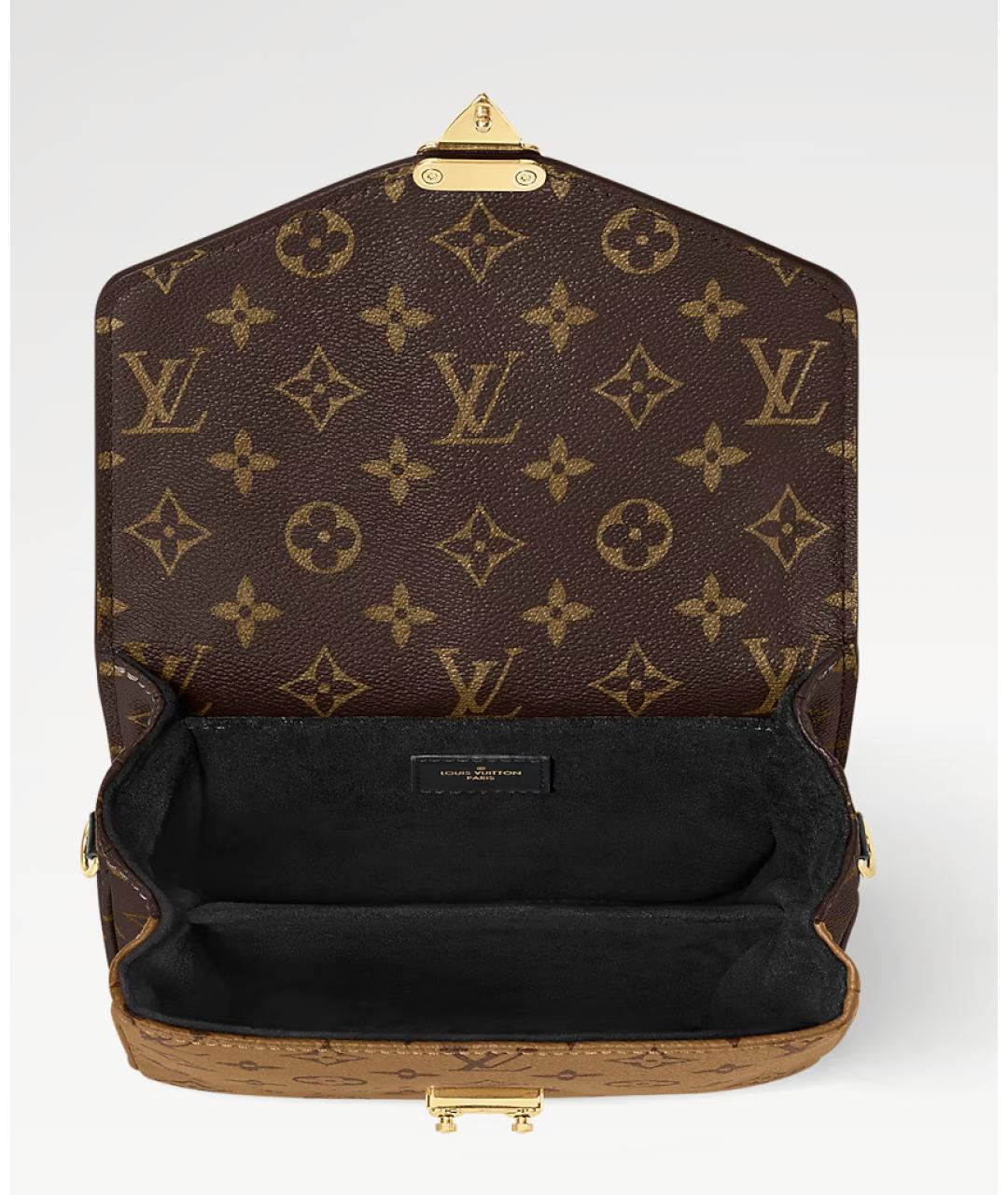 LOUIS VUITTON Коричневый рюкзак, фото 4