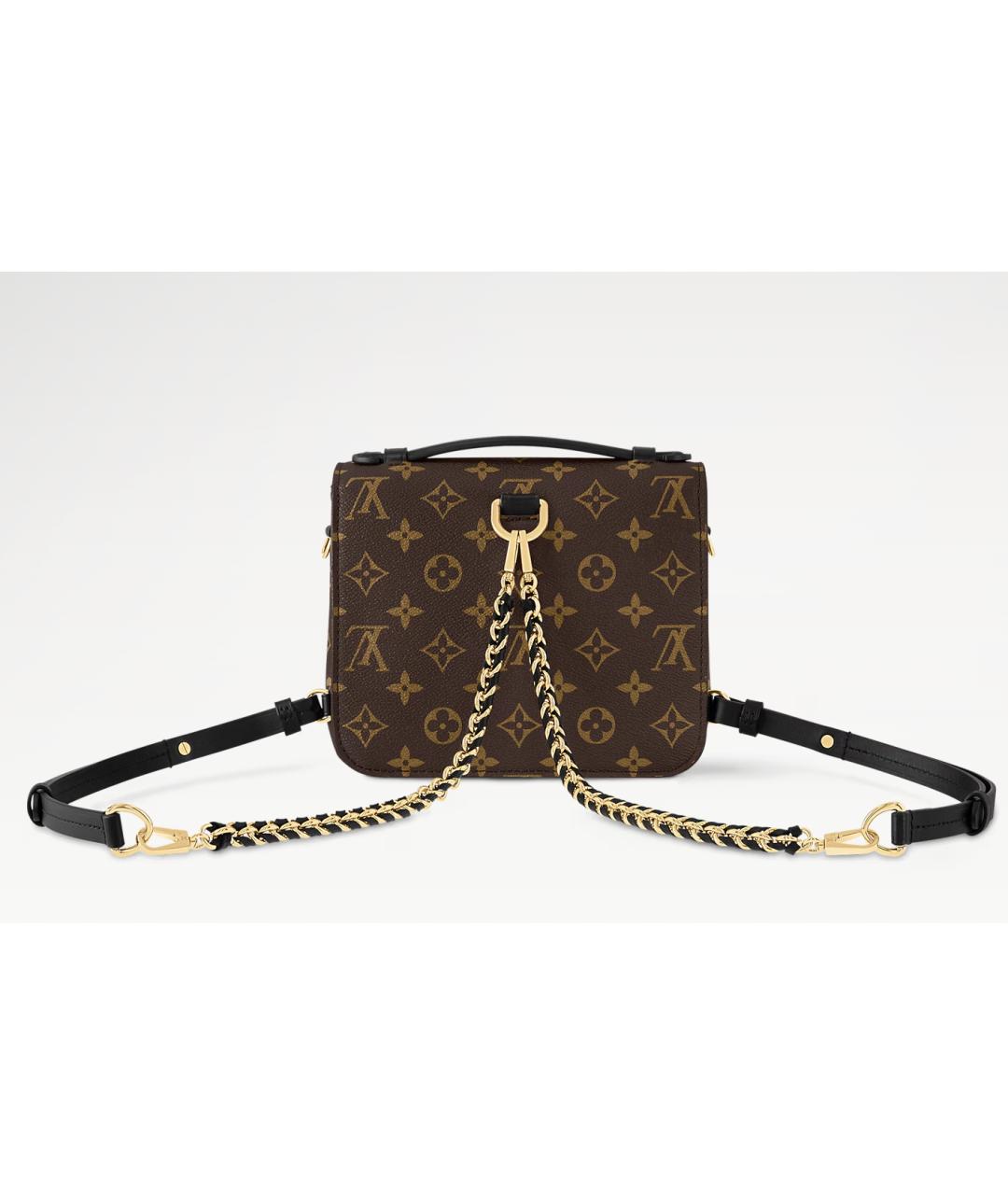 LOUIS VUITTON Коричневый рюкзак, фото 3