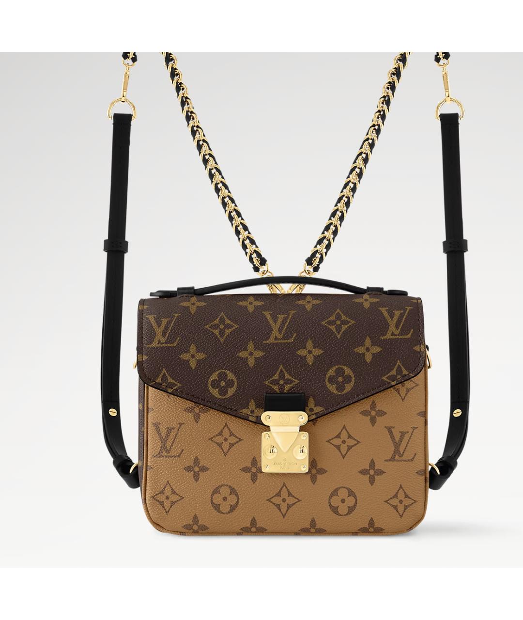 LOUIS VUITTON Коричневый рюкзак, фото 5