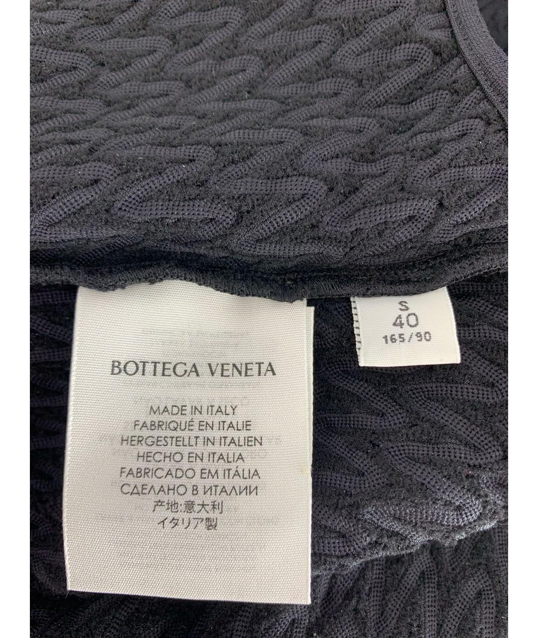 BOTTEGA VENETA Черный полиэстеровый купальник, фото 6