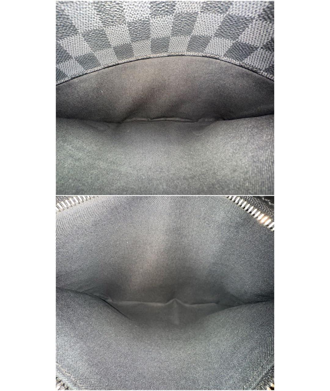 LOUIS VUITTON Черная сумка на плечо, фото 7