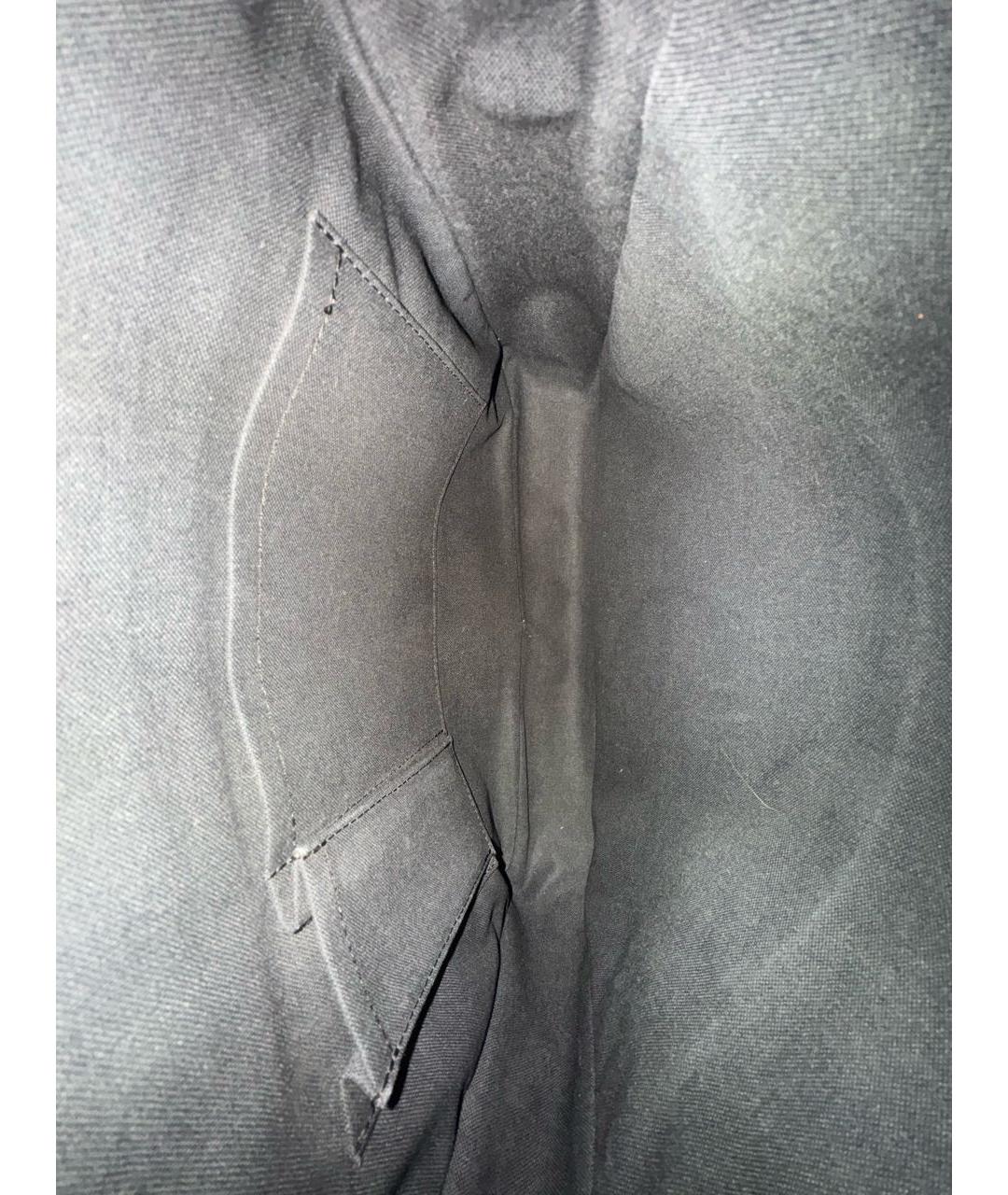 LOUIS VUITTON Черная сумка на плечо, фото 6