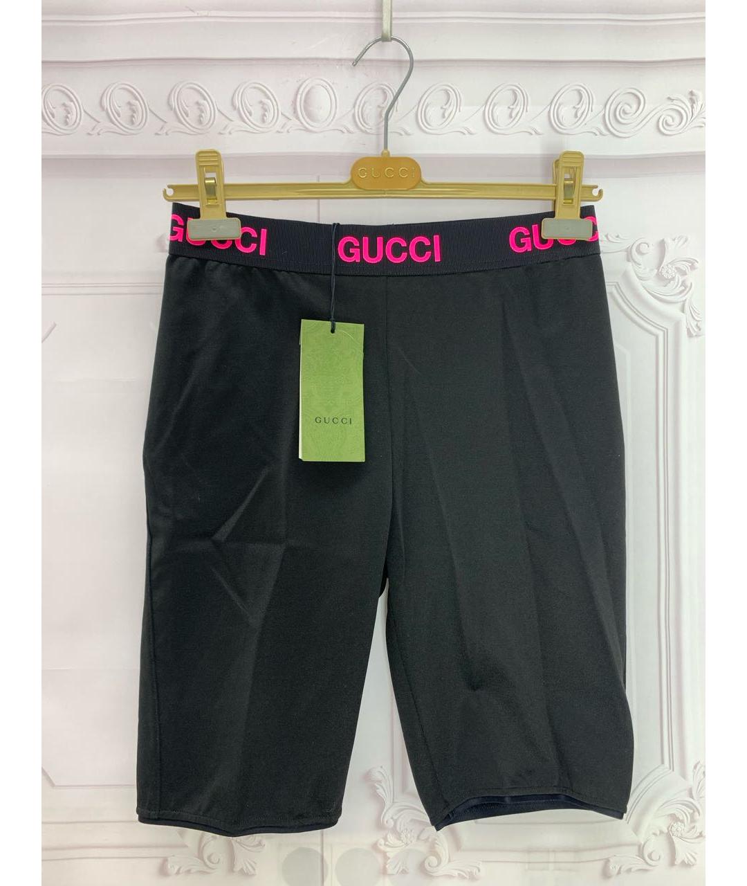 GUCCI Черный полиэстеровый спортивные костюмы, фото 3