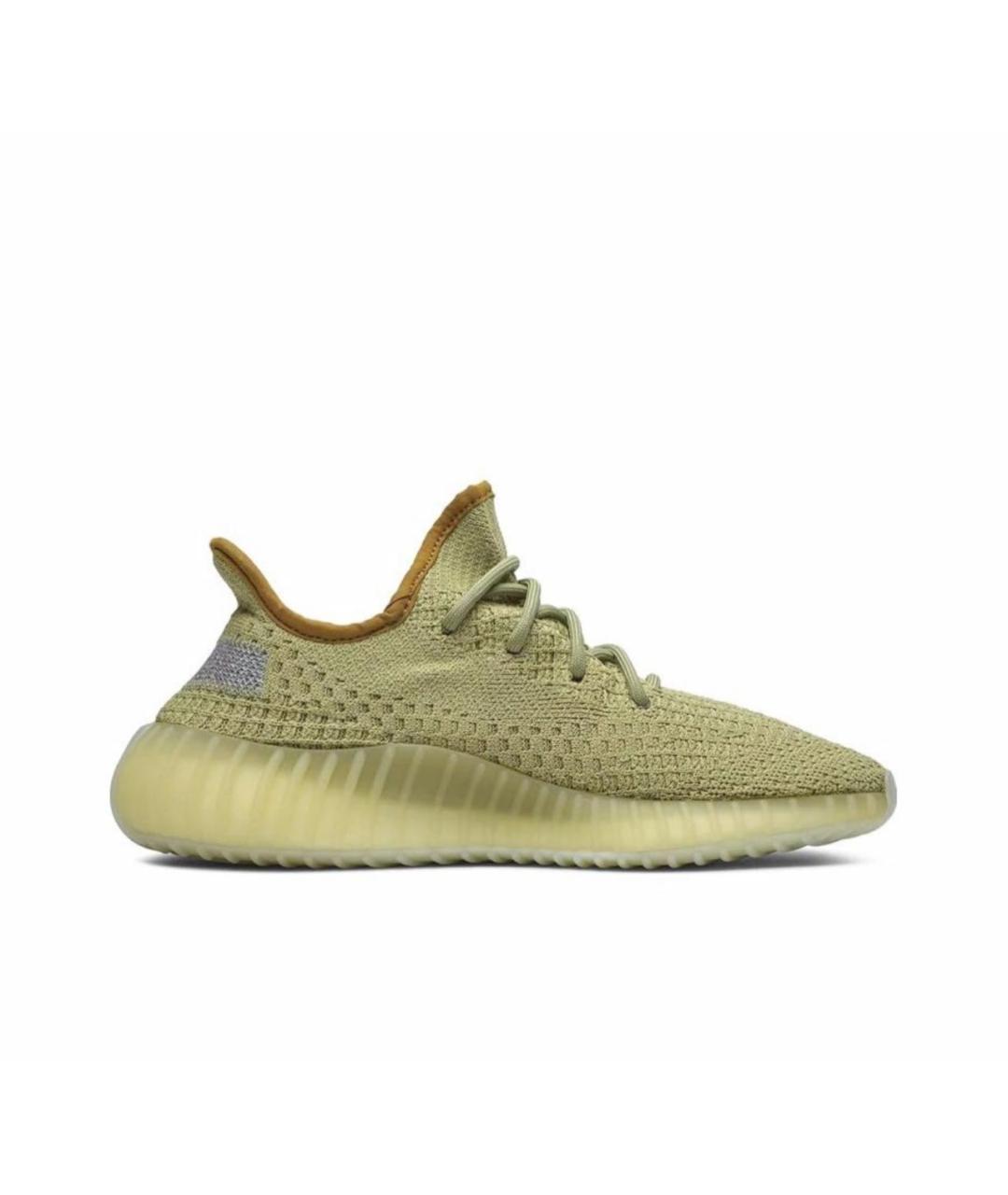 ADIDAS YEEZY Хаки кроссовки, фото 1