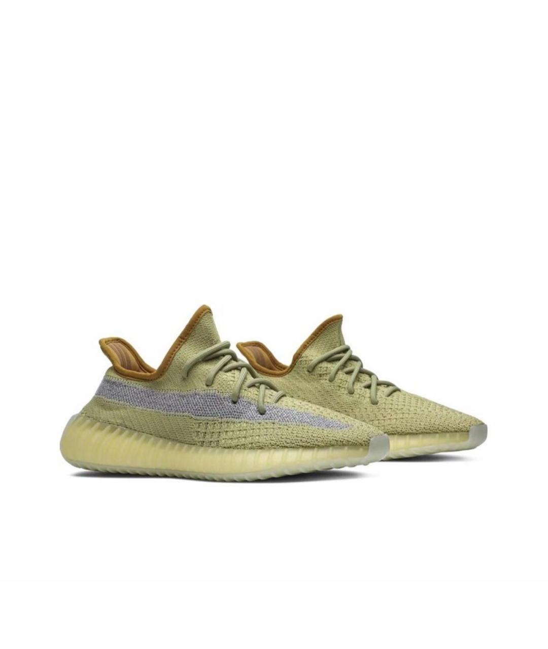 ADIDAS YEEZY Хаки кроссовки, фото 3