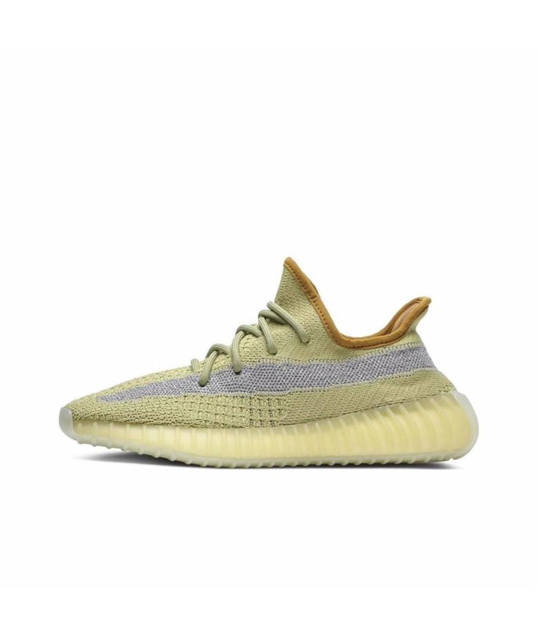 ADIDAS YEEZY Хаки кроссовки, фото 2