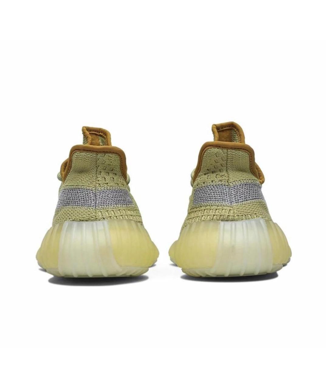 ADIDAS YEEZY Хаки кроссовки, фото 4
