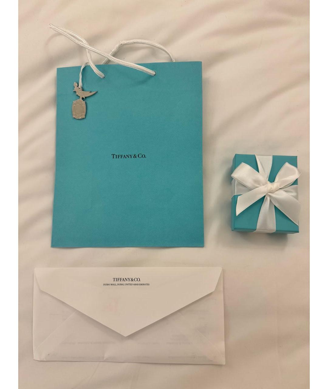 TIFFANY&CO Бирюзовый серебряный браслет, фото 3