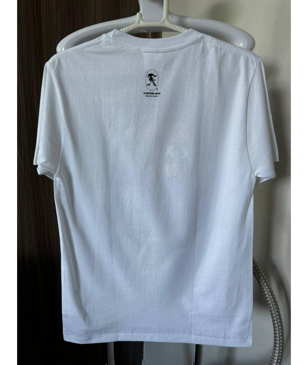 BAPE Черная хлопковая футболка, фото 7