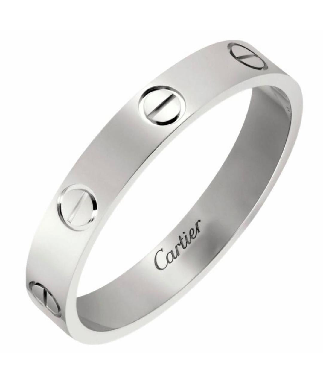 CARTIER Кольцо из белого золота, фото 1