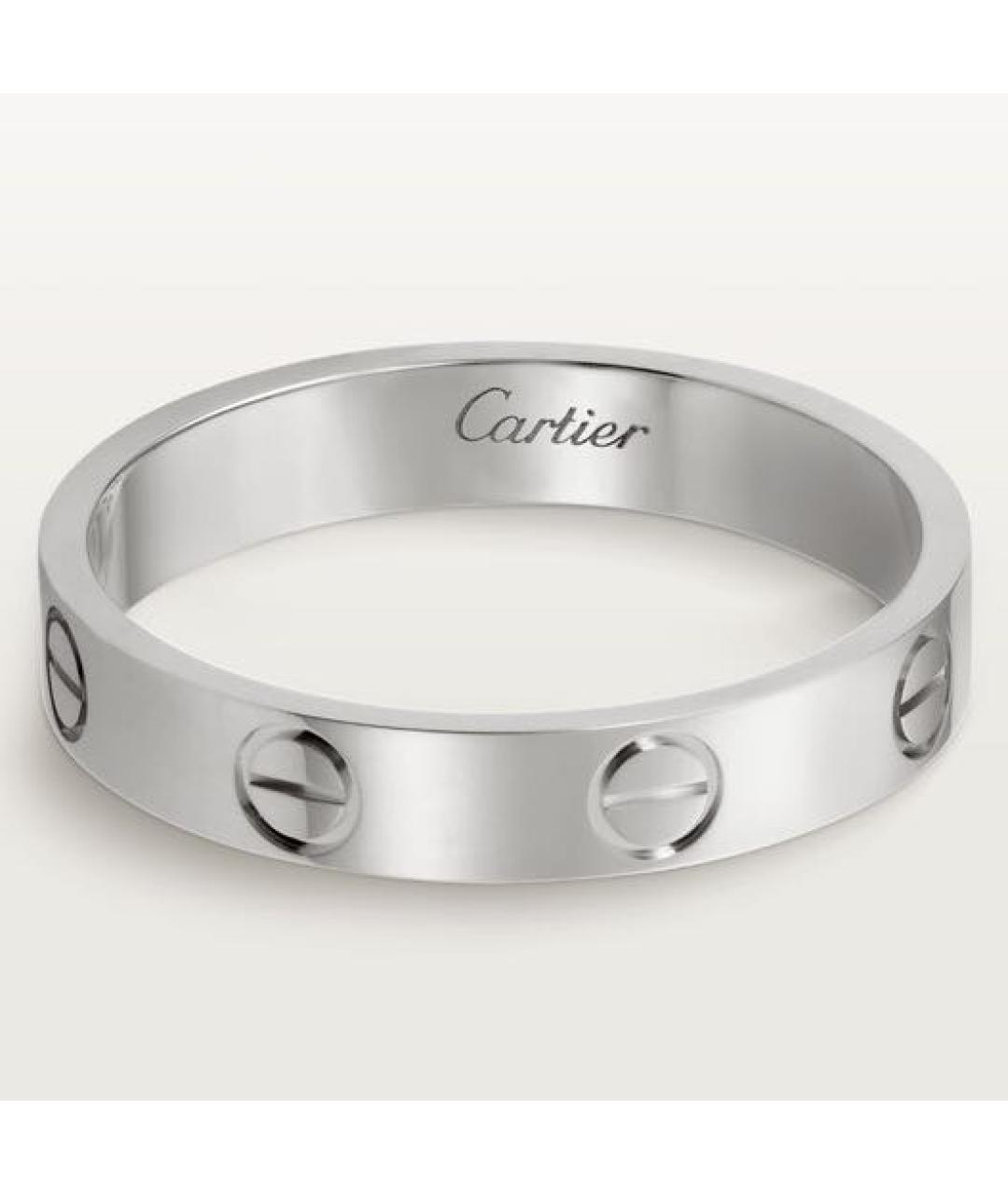 CARTIER Кольцо из белого золота, фото 2