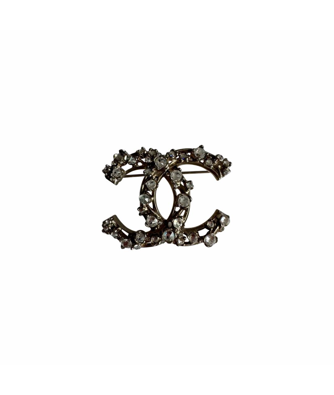 CHANEL Серебряная булавка / брошь, фото 1