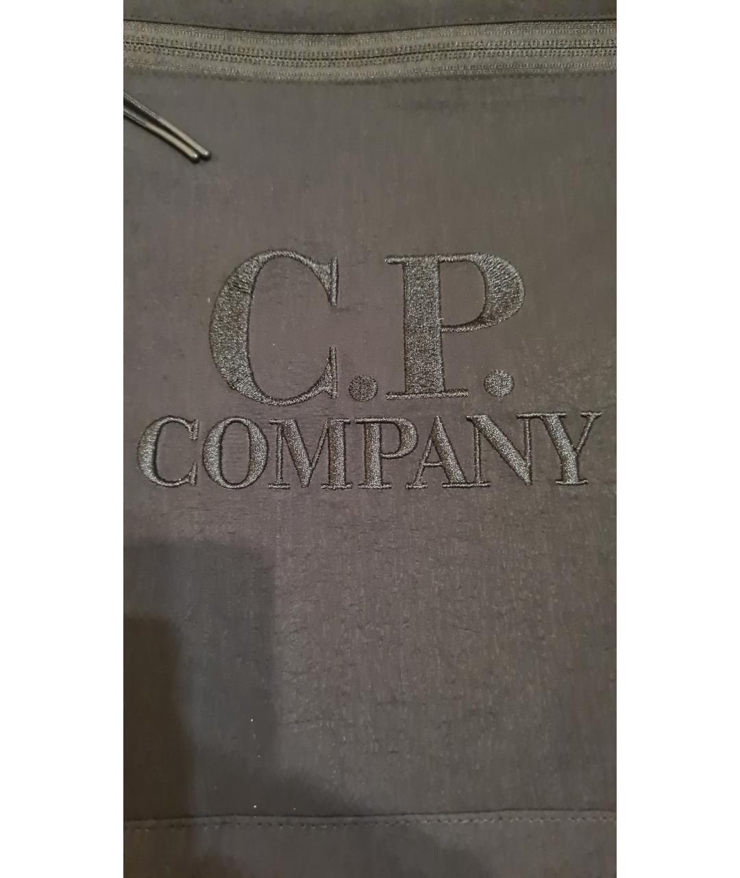 CP COMPANY Черный рюкзак, фото 4