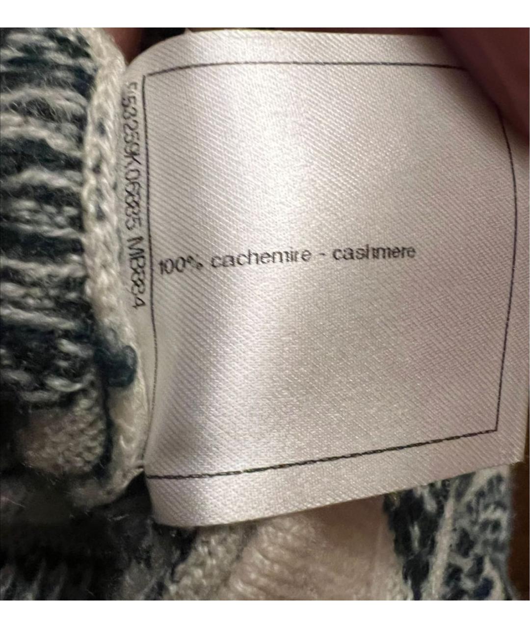 CHANEL Кашемировое повседневное платье, фото 6