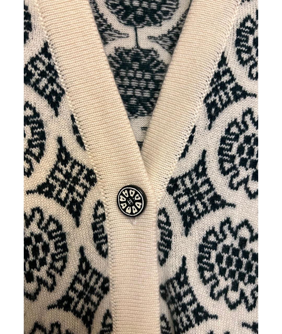 CHANEL Кашемировое повседневное платье, фото 4
