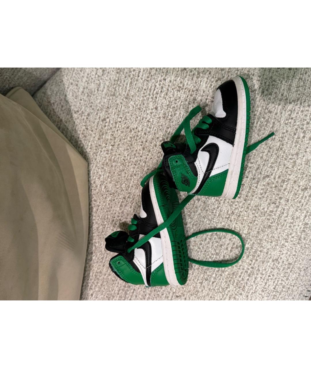 NIKE Мульти кожаные кеды, фото 5