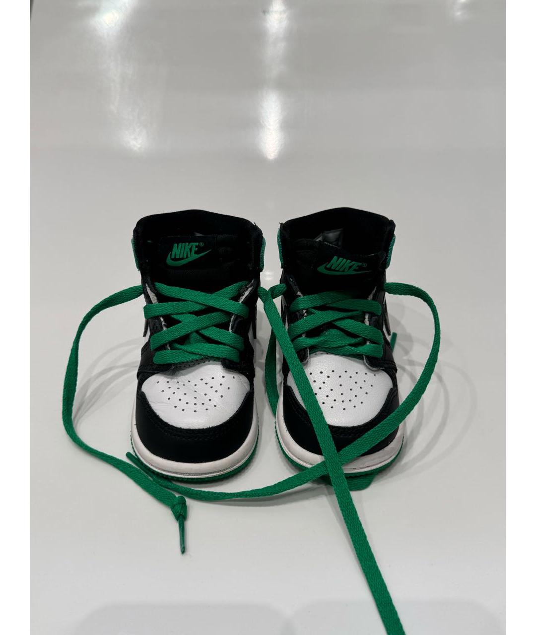 NIKE Мульти кожаные кеды, фото 2