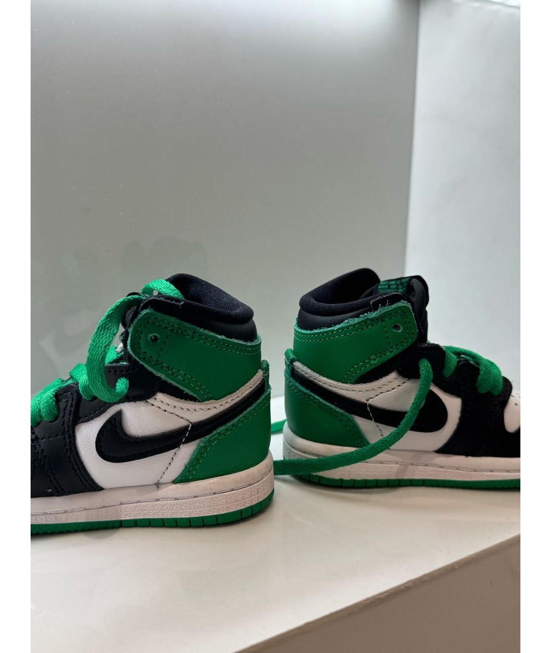 NIKE Мульти кожаные кеды, фото 8