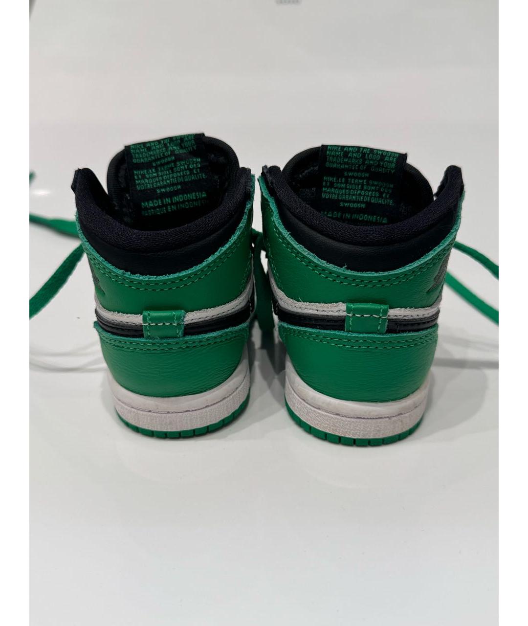 NIKE Мульти кожаные кеды, фото 3