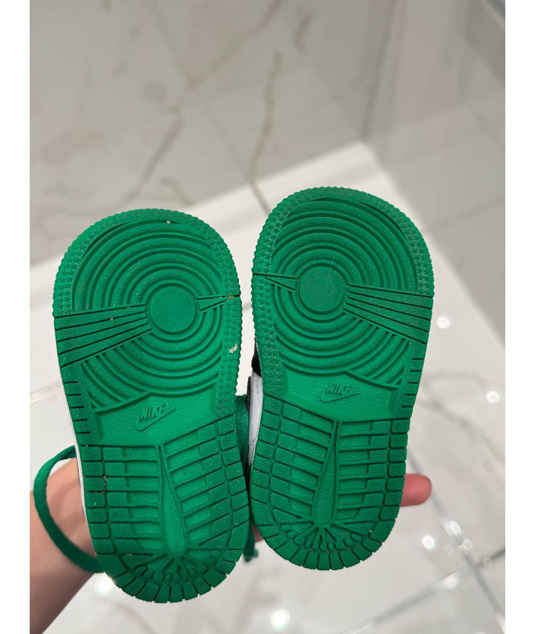 NIKE Мульти кожаные кеды, фото 6
