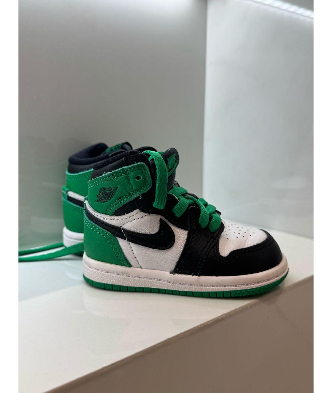 NIKE Мульти кожаные кеды, фото 9