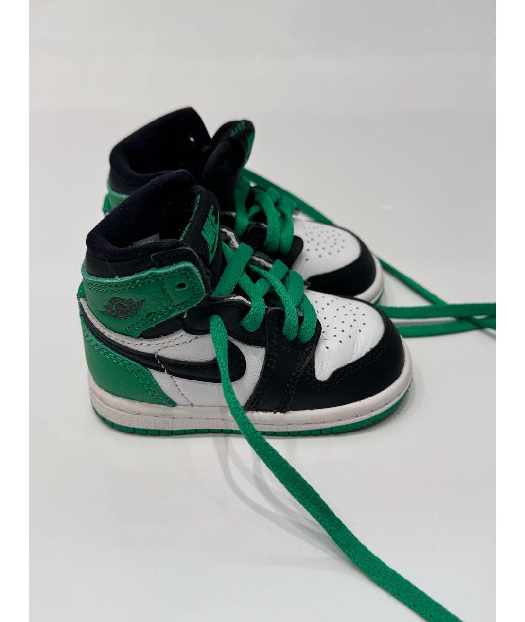NIKE Мульти кожаные кеды, фото 4