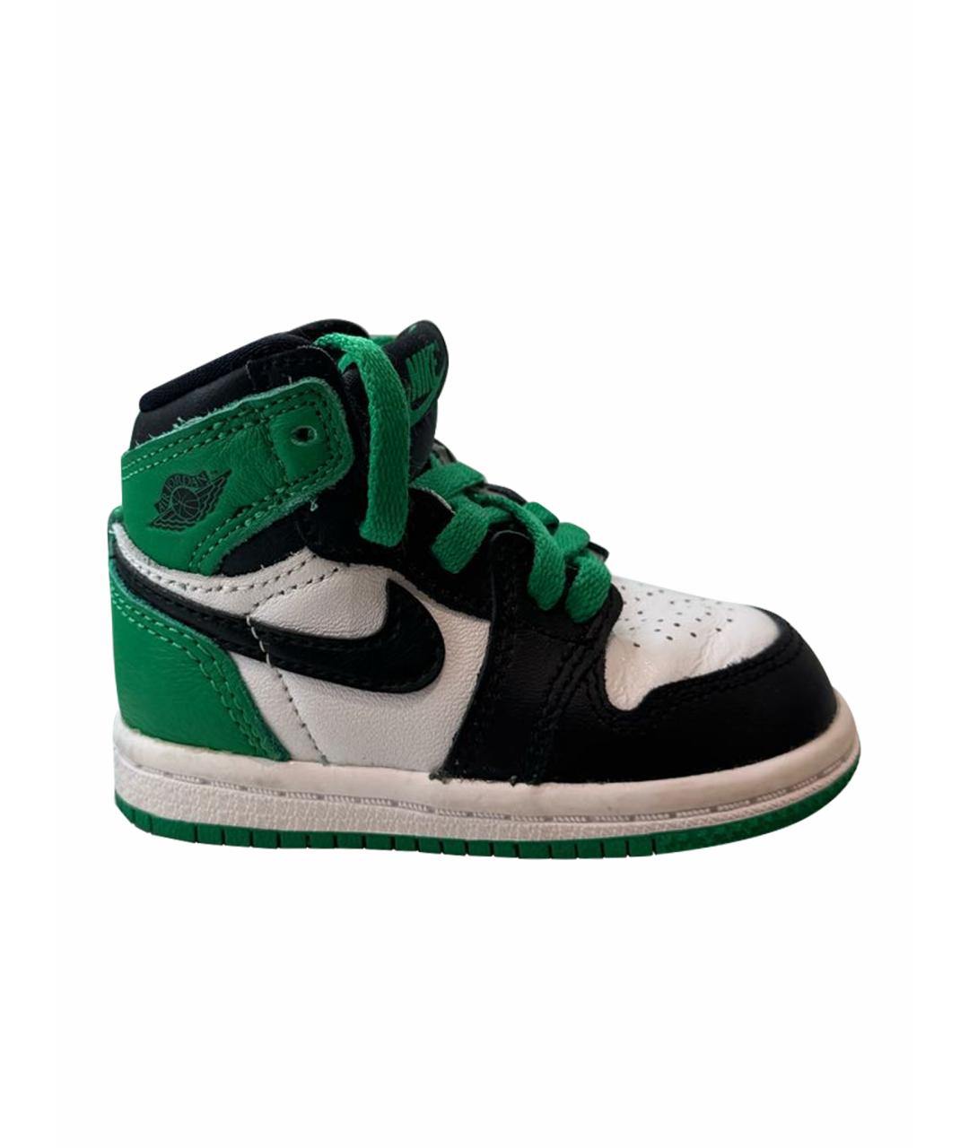 NIKE Мульти кожаные кеды, фото 1