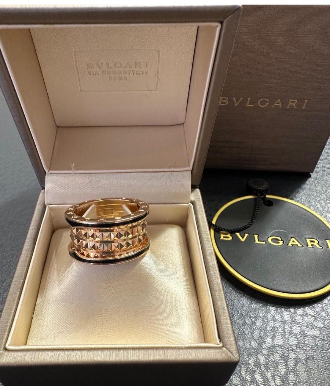 BVLGARI Золотое кольцо из желтого золота, фото 2