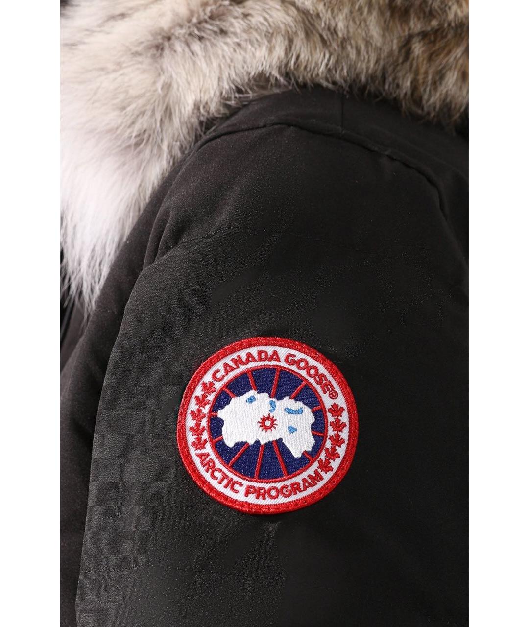 CANADA GOOSE Черная парка, фото 3