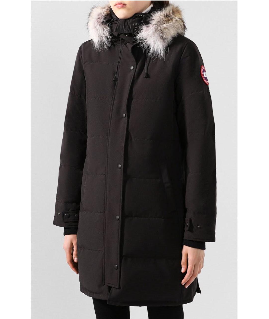 CANADA GOOSE Черная парка, фото 4