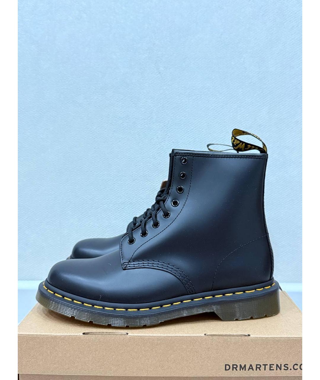 DR. MARTENS Черные ботинки, фото 8