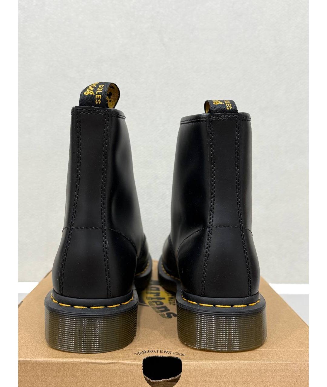 DR. MARTENS Черные ботинки, фото 4