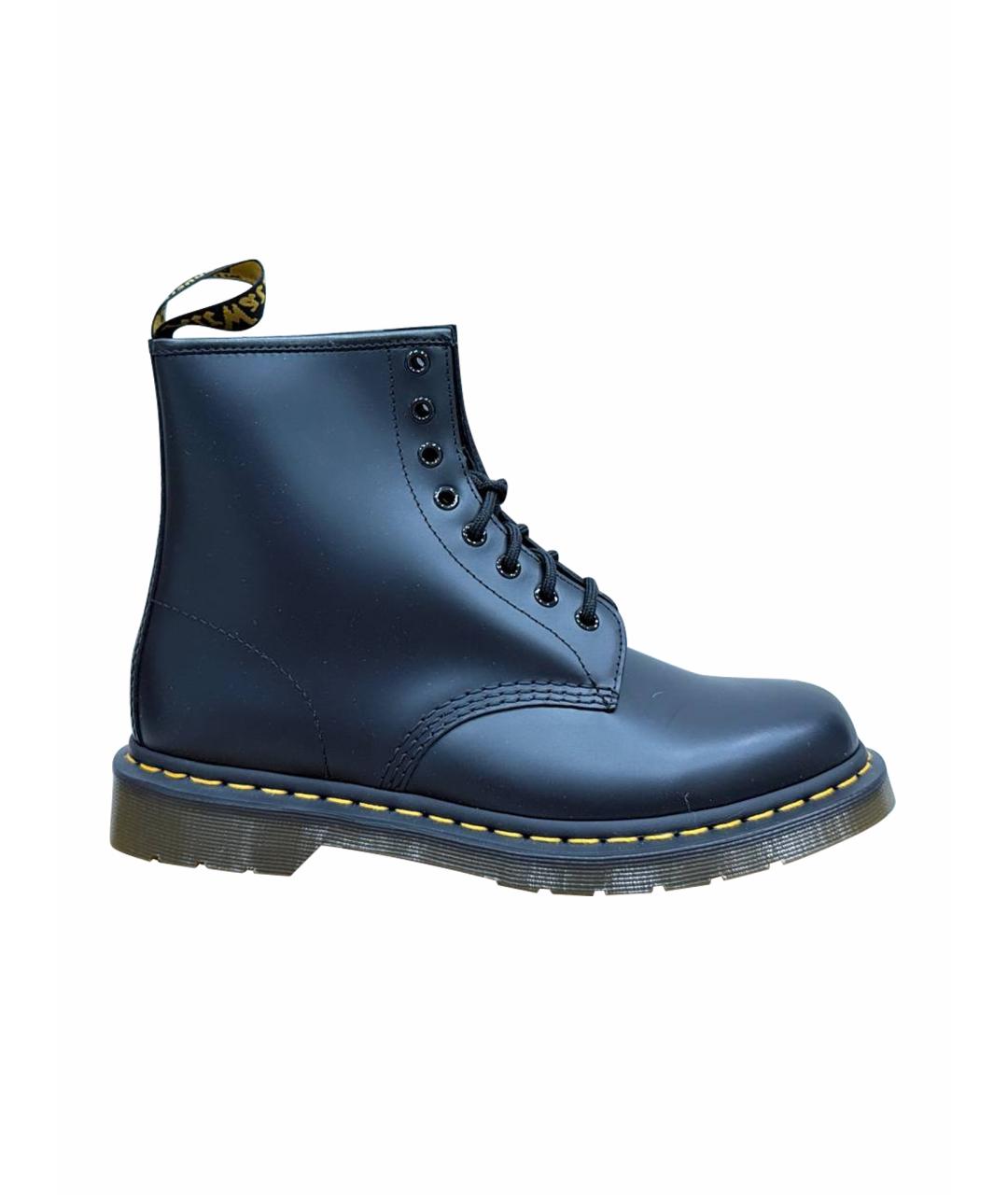 DR. MARTENS Черные ботинки, фото 1