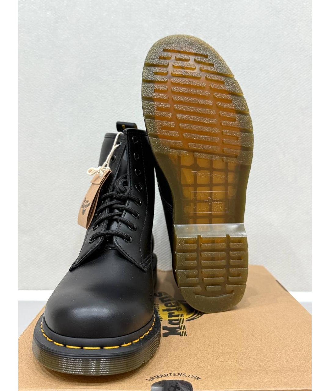 DR. MARTENS Черные ботинки, фото 3