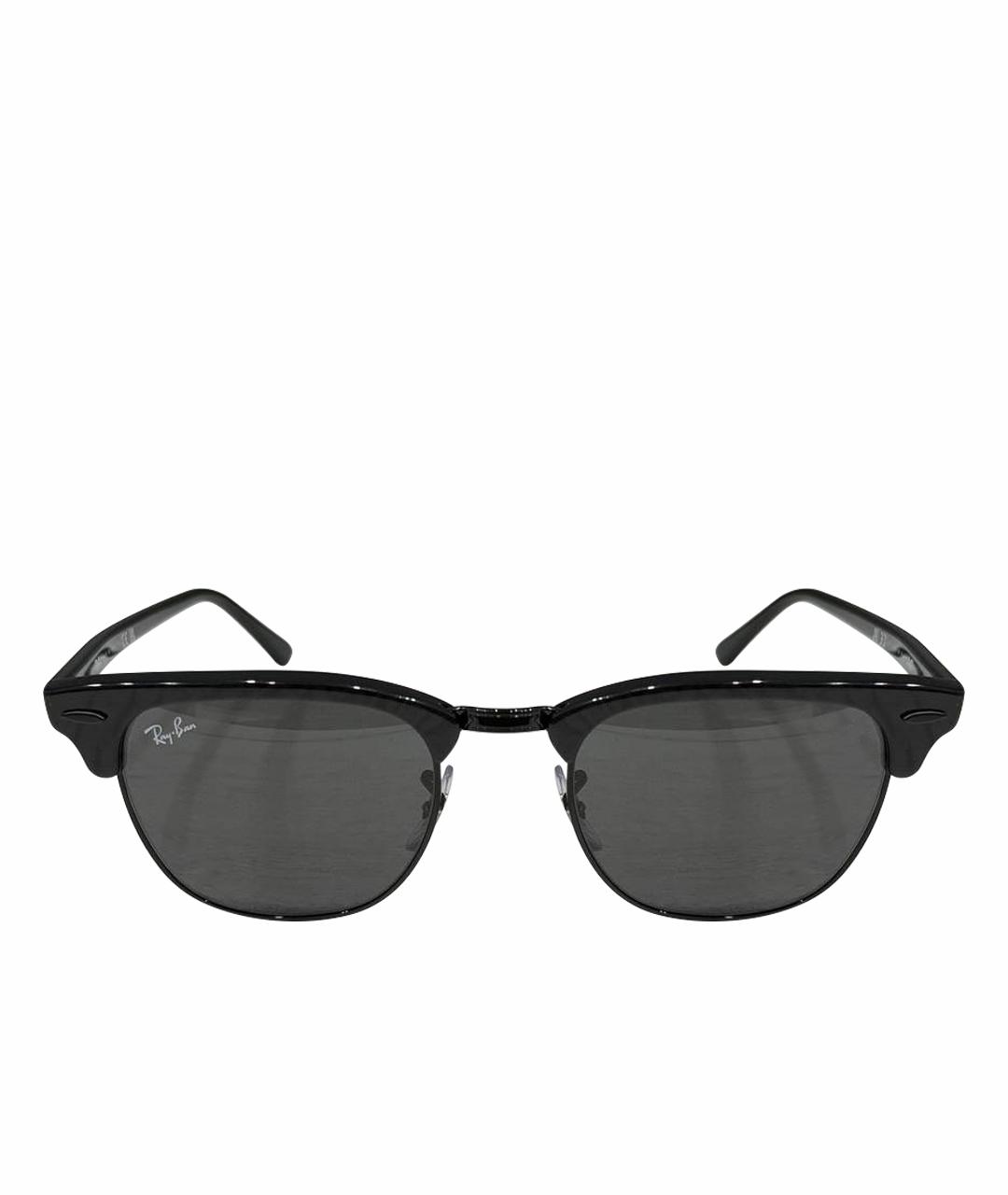 RAY BAN Черные солнцезащитные очки, фото 1