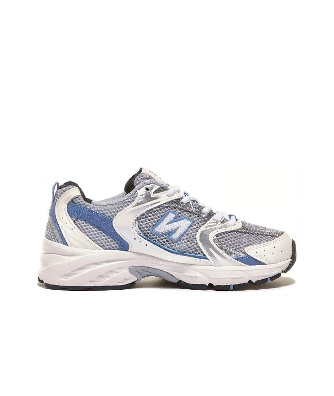 NEW BALANCE Серые неопреновые кроссовки, фото 1