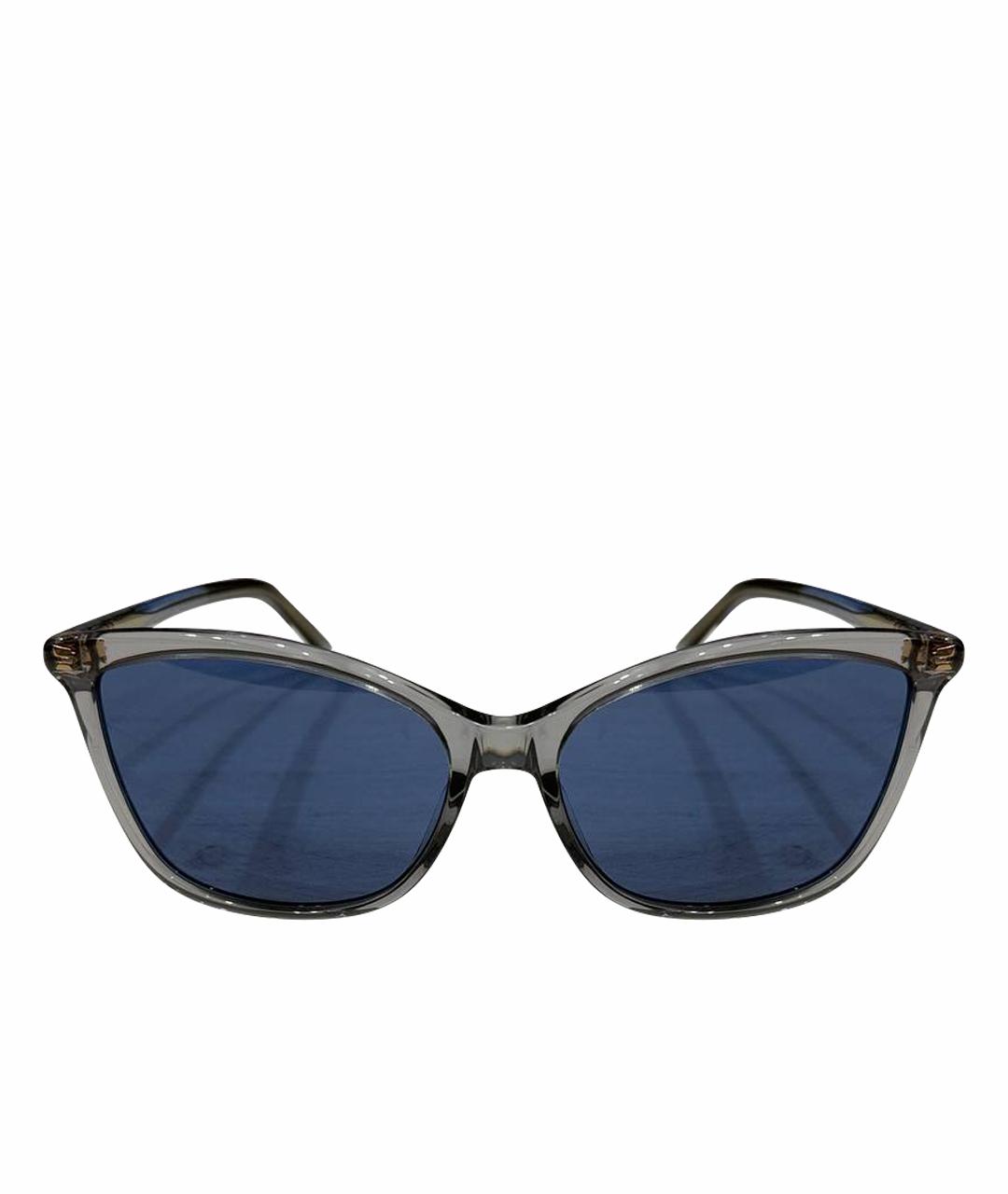 JIMMY CHOO Белые солнцезащитные очки, фото 1