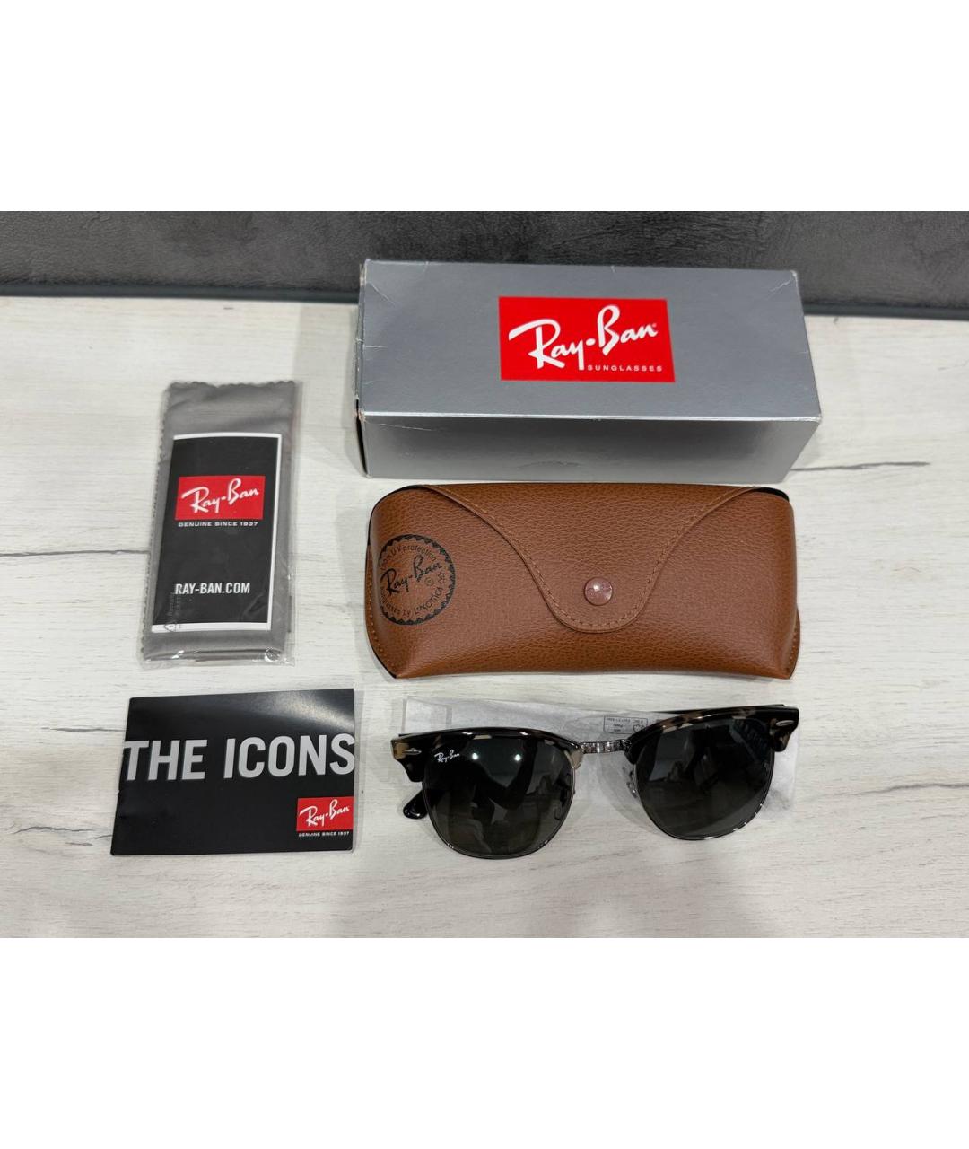 RAY BAN Мульти солнцезащитные очки, фото 6